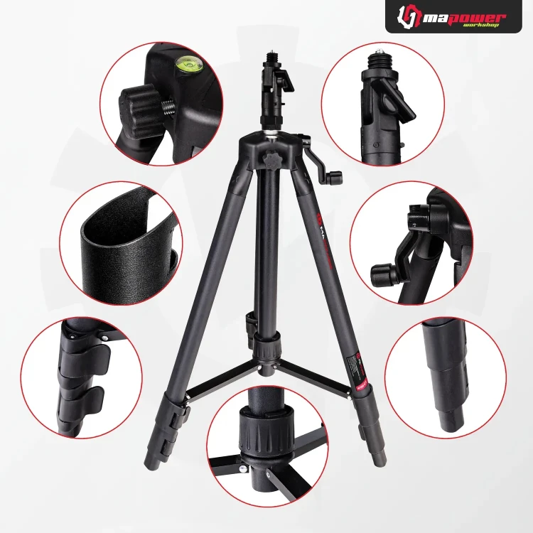 Statyw do lasera 120 cm MAPOWER DKTYC03