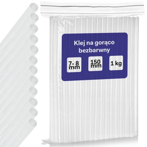 Klej na gorąco 7mm TTGS02 dla majsterkowiczów i hobbystów DIY
