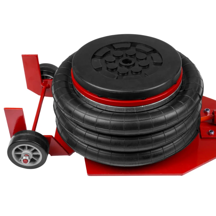 Podnośnik pneumatyczny bałwanek MPBJ01 wykonany z wysokiej jakości materiałów pozwala zachować bezpieczenstwo