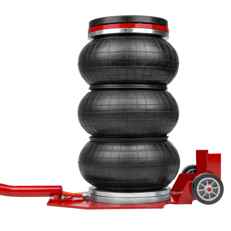 Podnośnik pneumatyczny bałwanek MPBJ01 do szybkiego podnoszenia pojazdów