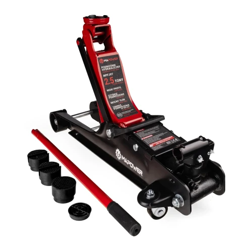 Podnośnik hydrauliczny żaba MPFJ01 dla mechaników i domowych majsterkowiczów