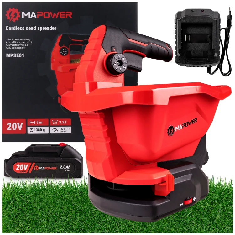 siewnik akumulatorowy 20V, MPSE01 MAPOWER