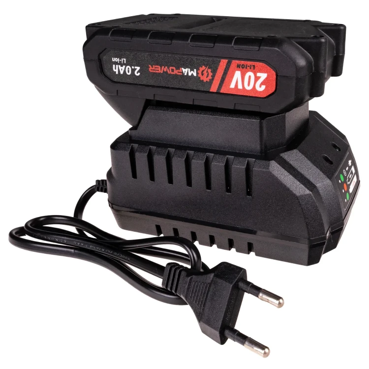 ładowarka i akumulator do siewnika akumulatorowego MPSE01 MAPOWER