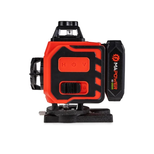 Laser krzyżowy MPLL01 dla montażystów i majsterkowiczów