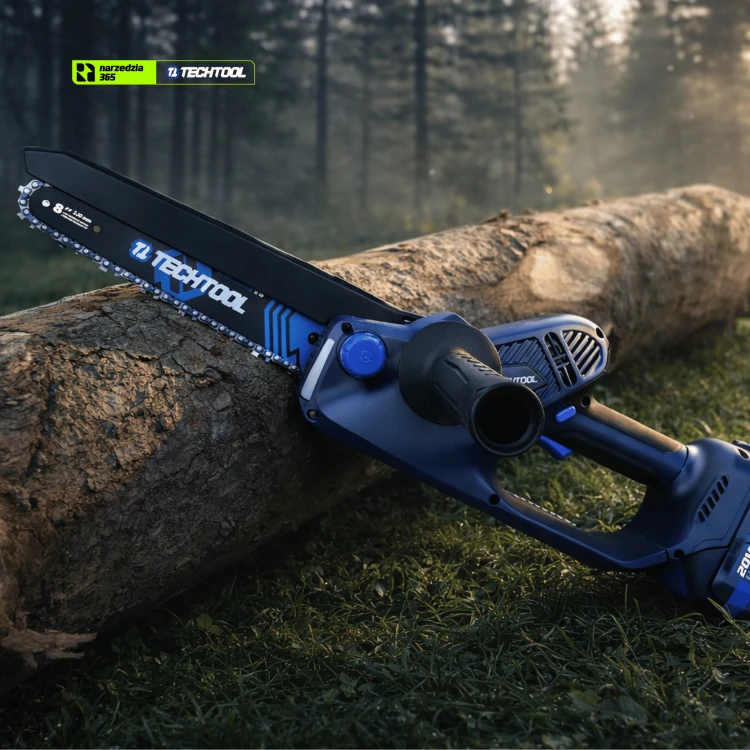pilarka TTCS08 TECHTOOL do prac w ogrodzie, cięcie gałęzi i drzewa owocowego