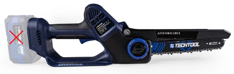 pilarka TTCS08 TECHTOOL bez akumulatora w zestawie