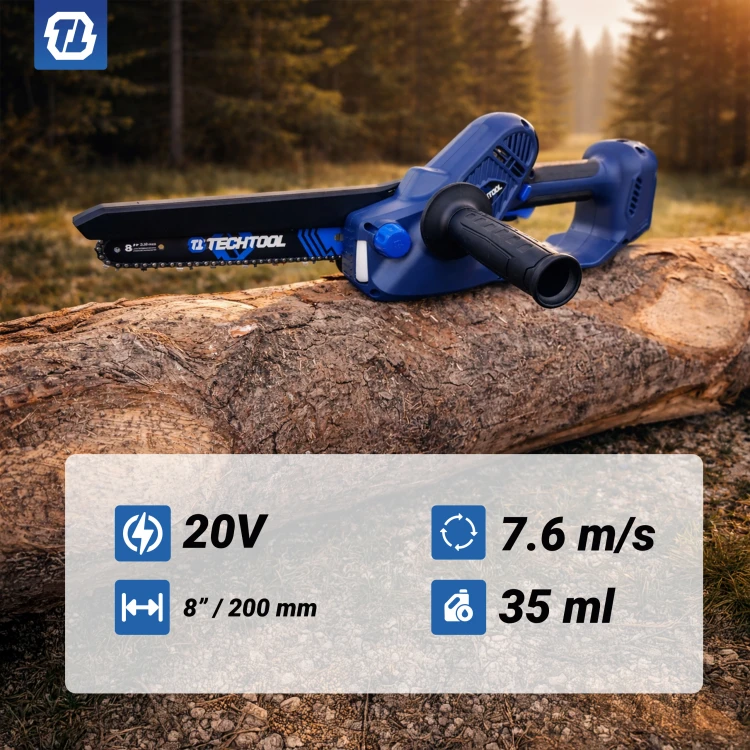 piła 8 cali TTCS08 dla sadowników