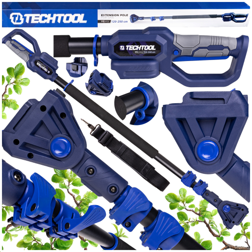 wysięgnik do piły akumulatorowej TTEP01, przedłużka do cięcia wysokich drzew