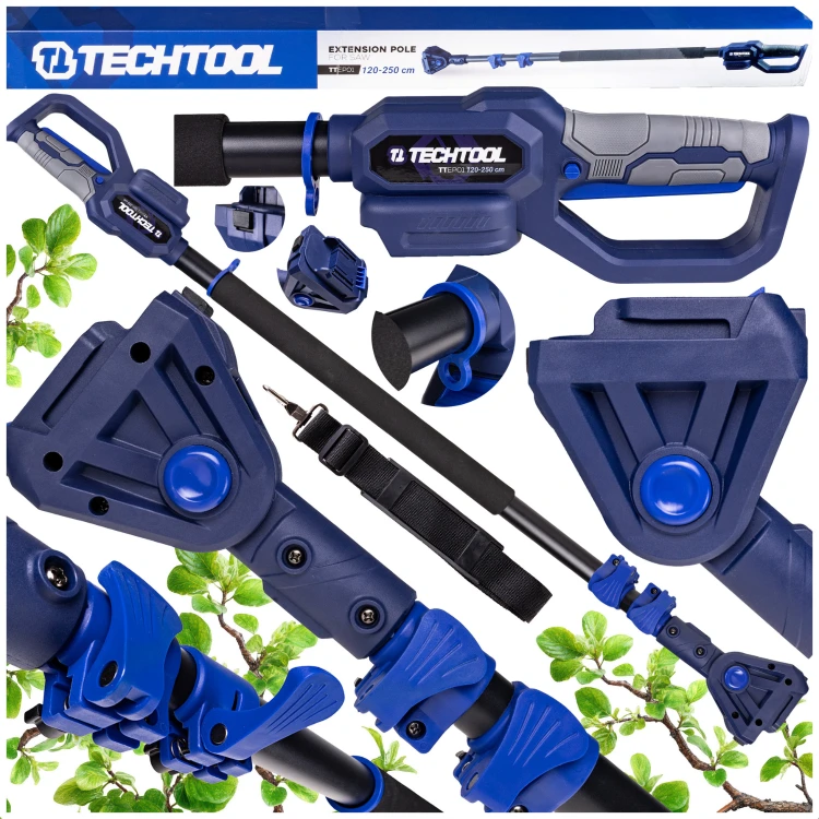 wysięgnik do piły akumulatorowej TTEP01, przedłużka do cięcia wysokich drzew