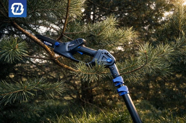 teleskopowy wysięgnik, przedłużka do piły akumulatorowej TTCS01 marki TECHTOOL