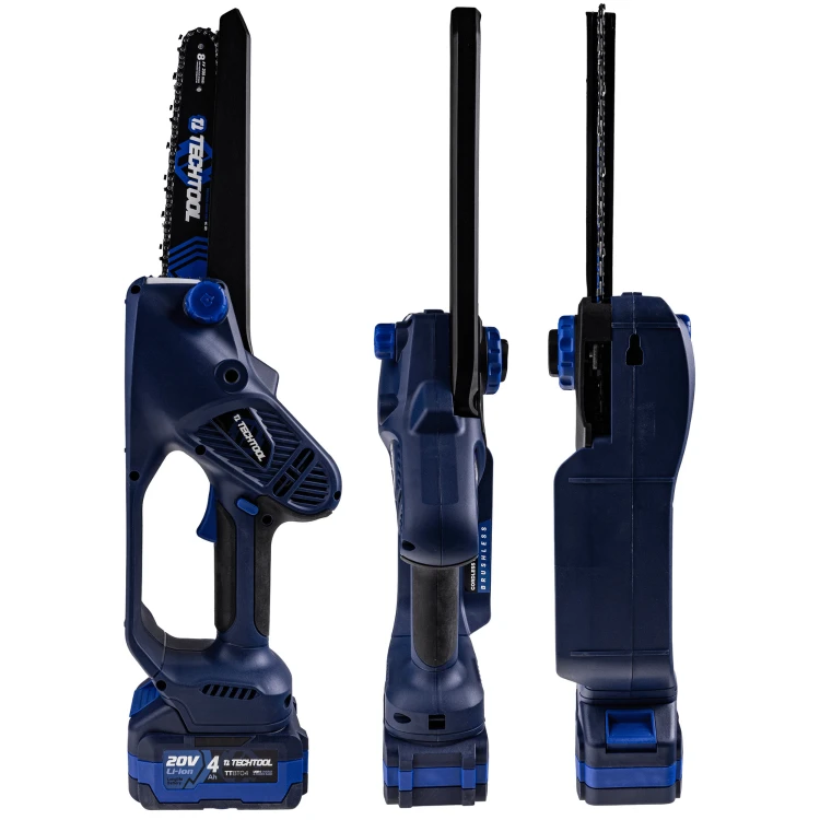 pilarka TTCS08 do cięcia wysokich drzew z wysięgnikiem TTEP01 do zastosowań w sadzie