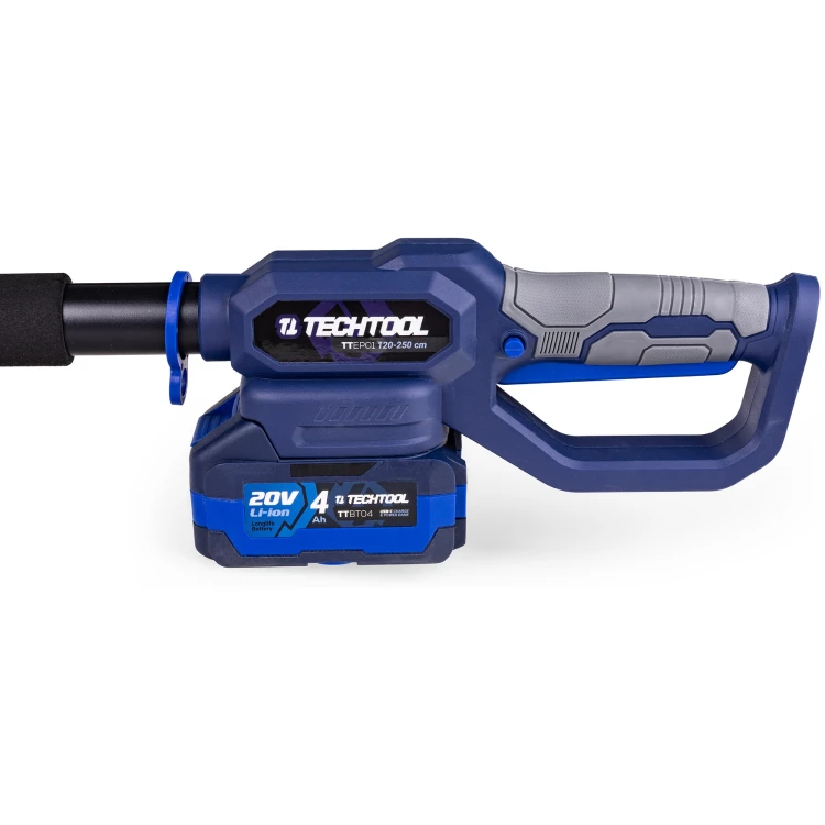 wygodny i lekki wysięgnik, przedłużka do piły akumulatorowej na wysięgniku TTCS08 8 cali