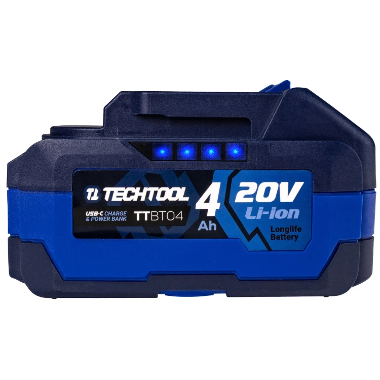 Zapasowy akumulator 20V 4Ah do piły akumulatorowej TECHTOOL TTCS08