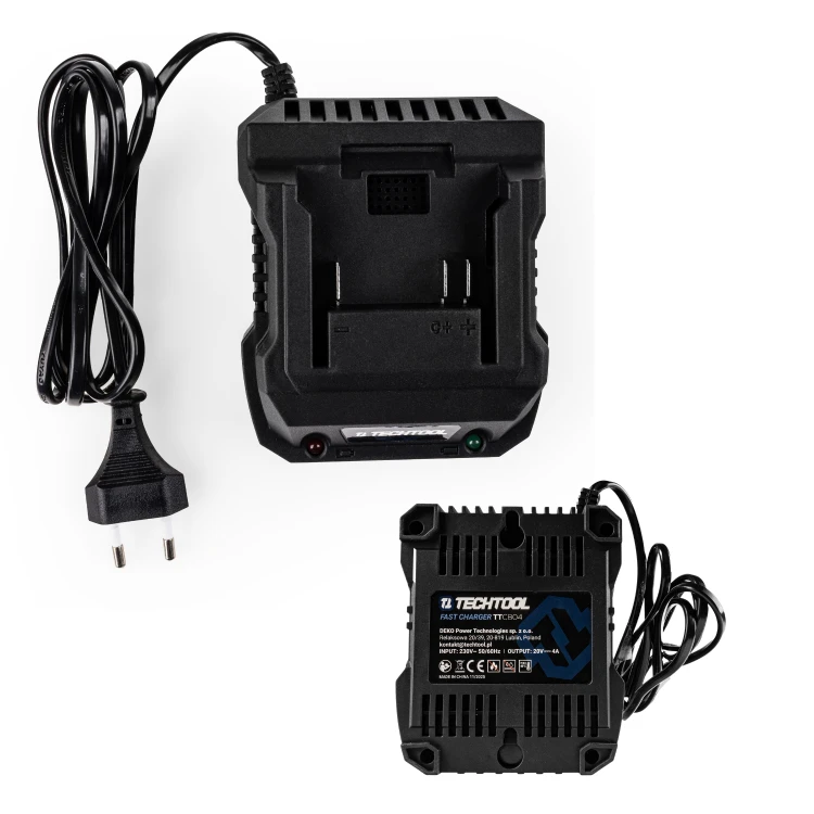 Ładowarka do akumulatora TECHTOOL TTBT04 do systemu 20V