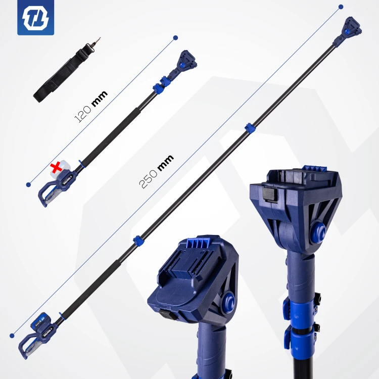 Pilarka do gałęzi na wysięgniku TECHTOOL TTCS08 z zapasowym łańcuchem