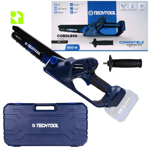 pilarka akumulatorowa do gałęzi TTCS08 bez akumulatora, body piły 8 cali