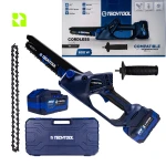 Pilarka akumulatorowa łańcuchowa- piła 8' TECHTOOL TTCS08 + akumulator 4Ah + ładowarka + dodatkowy łańcuch TTCH08