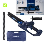 Pilarka akumulatorowa łańcuchowa 8'TECHTOOL TTCS08 bez akumulatora i ładowarki+ dodatkowy łańcuch TTCH08