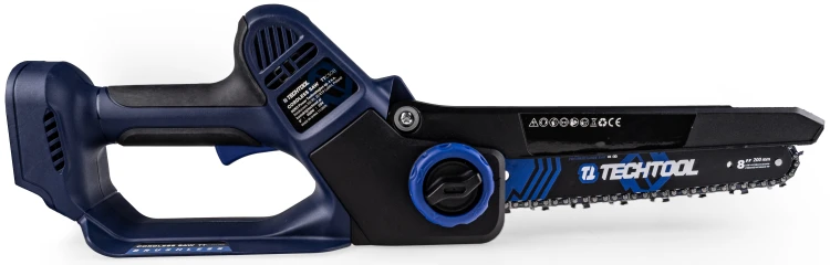 Pilarka 8 cali TECHTOOL TTCS08 body z łańcuchem do cięcia drewna ogrodowego