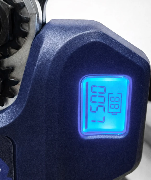 sekator akumulatorowy z wyświetlaczem LCD licznik cięć TTPS01 bez akumulatora