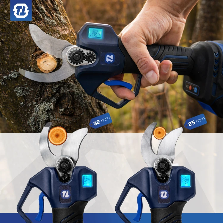 sekator do gałęzi do 32 mm średnicy cięcia