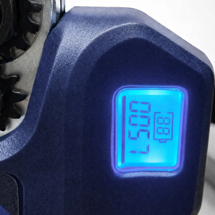 sekator akumulatorowy z wyświetlaczem LCD licznik cięć