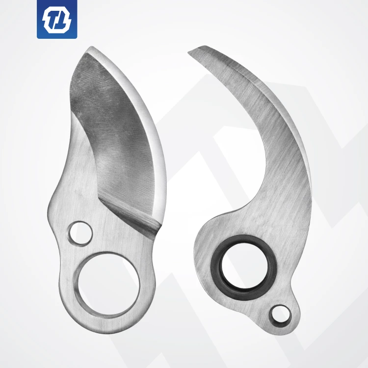 sekator elektryczny ze stalą hartowaną ostrze