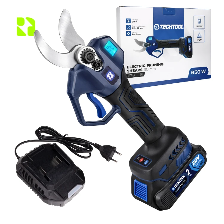 sekator akumulatorowy TECHTOOL TTPS01 zestaw 2Ah