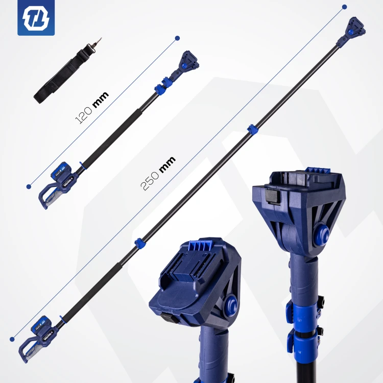 sekator do cięcia wysokich gałęzi bez drabiny