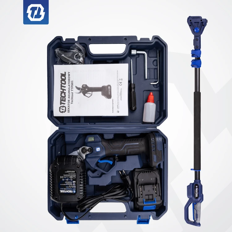 sekator do gałęzi do 25 mm średnicy cięcia wysięgnik