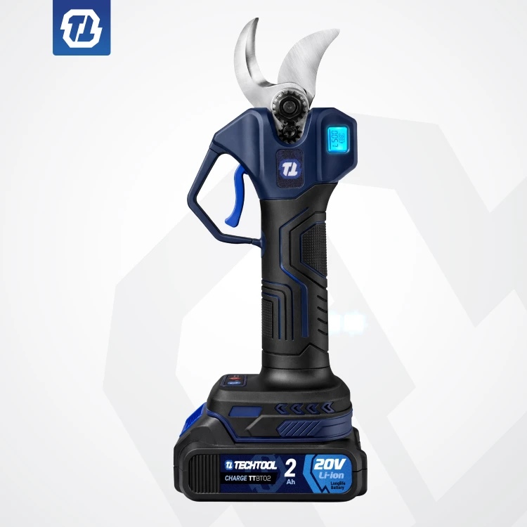 sekator akumulatorowy ergonomiczny z teleskopowym wysięgnikiem