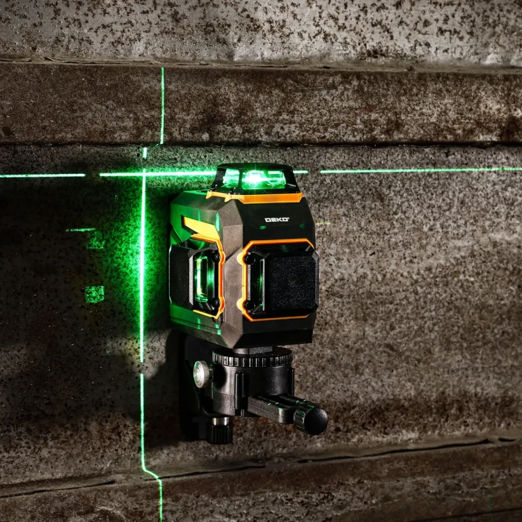 laser krzyżowy 3D do ustawiania frontów i blatów