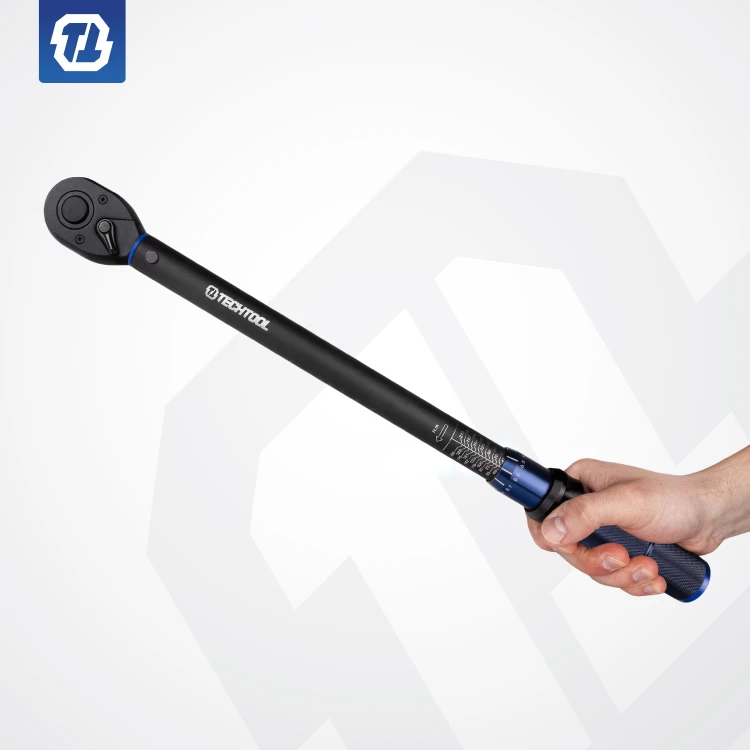 Klucz dynamometryczny samochodowy TECHTOOL TTTW01 do precyzyjnego dokręcania kół