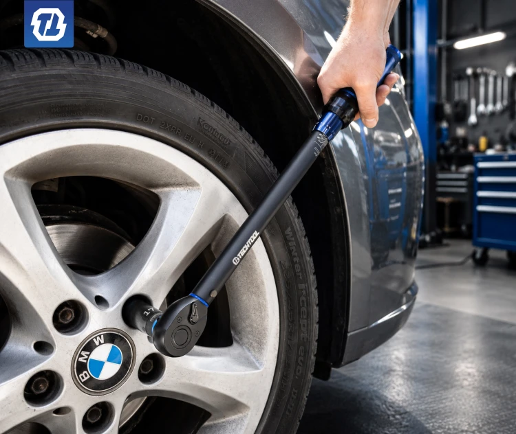 Klucz dynamometryczny 28-210 Nm do dokręcania śrub zgodnie z zalecanym momentem