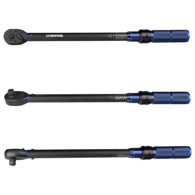 Klucz dynamometryczny do kół TECHTOOL z zakresem 28–210 Nm