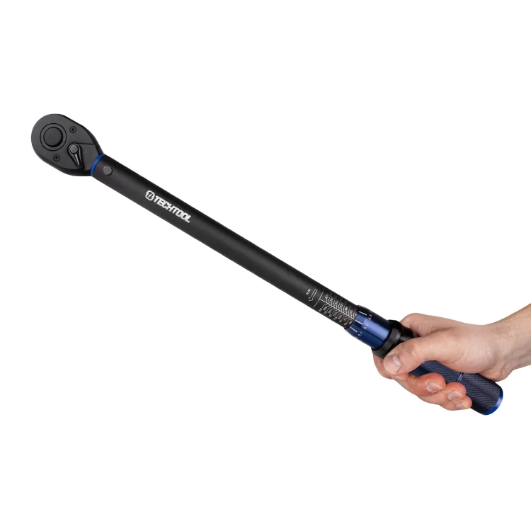 Klucz dynamometryczny TECHTOOL do precyzyjnej pracy przy kołach po ich wymianie