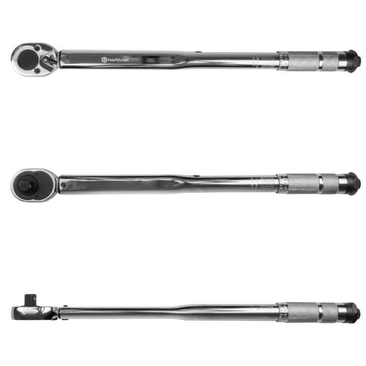 Klucz dynamometryczny 28–210 Nm do pracy przy felgach stalowych i aluminiowych