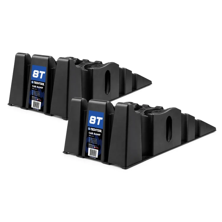Najazdy samochodowe TECHTOOL TTCR01 z maksymalnym udźwigiem 8T