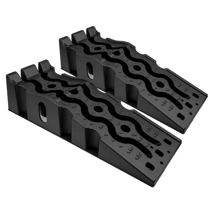 Komplet dwóch ramp najazdowych TECHTOOL TTCR01 do prac serwisowych przy samochodzie