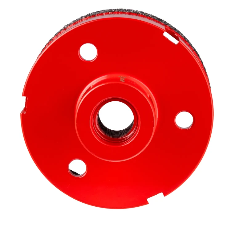 Mocowanie M14 w otwornicy diamentowej MAPOWER MPHS68 68 mm