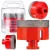 Otwornica diamentowa MAPOWER 68 mm M14 z opakowaniem i mocowaniem M14
