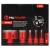 Opakowanie zestawu otwornic diamentowych MAPOWER MPHS01 5 sztuk 6-68 mm