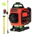 Poziomica laserowa 4D - MPLL01 + tyczka do lasera 420 cm - DKTYC02BN - Zestaw