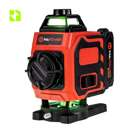 Laser krzyżowy 4D - 16 linii MAPOWER MPLL01