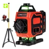 Laser budowlany 4D - MPLL01 + tyczka 420 cm - DKTYC02BN + statyw 120 cm - DKTYC03-STY - Zestaw budowlany