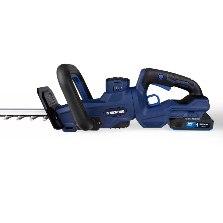 Nożyce TECHTOOL TTHT01 z osłoną dłoni do bezpiecznego przycinania żywopłotu