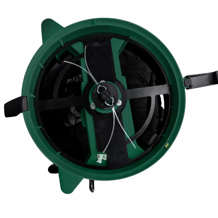 Rozdrabniacz do liści 1800 W MAPOWER z szerokim lejem 53 cm