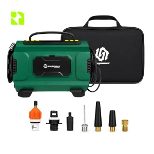 Kompresor samochodowy i dmuchawa MAPOWER MPAC02 12 V / 230 V, 150 PSI