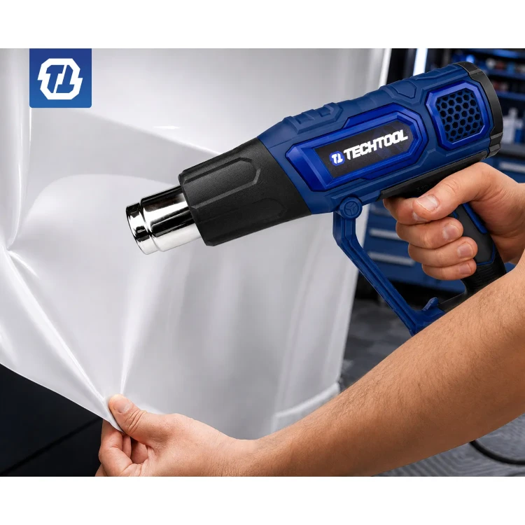 Opalarka TECHTOOL TTHG01 do podgrzewania, formowania i dopasowywania folii