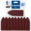 Papier ścierny szpic - trójkąt P180 95 x 33 mm, 10 szt. TECHTOOL